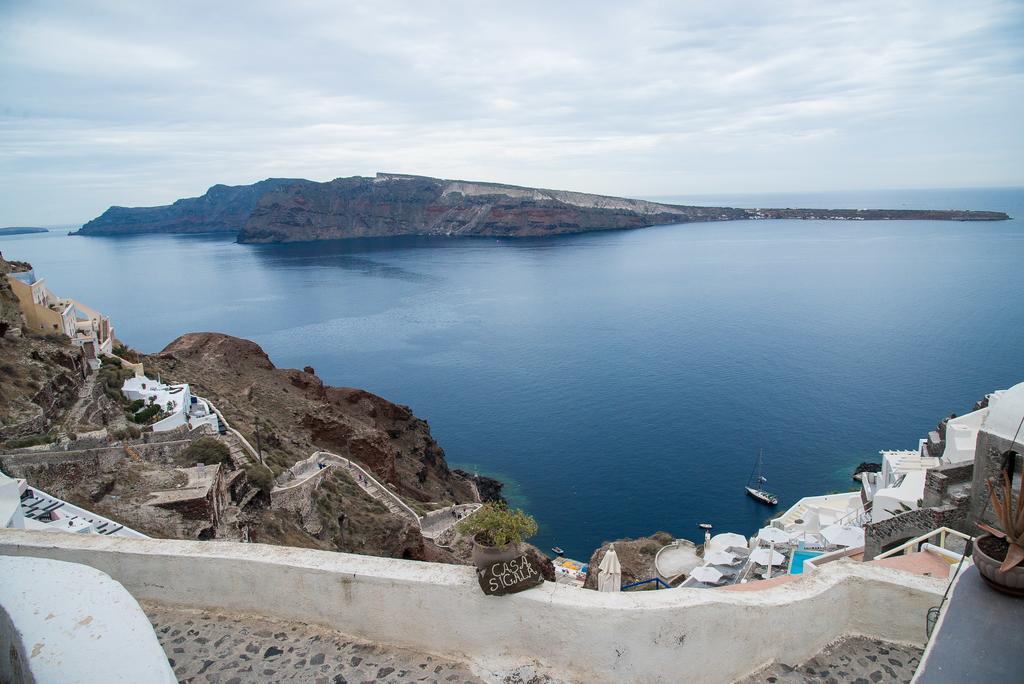 Casa Sigala Cave Βίλα Οία Εξωτερικό φωτογραφία